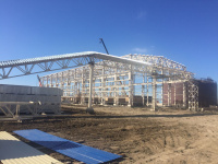 A water pumping station for increasing the water supply through the Astrakhan-Mangyshlak pipeline, Mangystau region