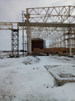 A water pumping station for increasing the water supply through the Astrakhan-Mangyshlak pipeline, Mangystau region