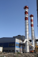 Water treatment complex and a boiler station for CHP-SBS, Temirtau, Karaganda region