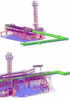 Общезаводской коллектор доменного газа, г. Темиртау Карагандинской области