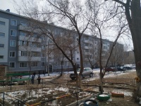 Apartment block, Temirtau, Karaganda region