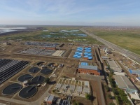 Astana city waste water treatment plant construction, stage 2