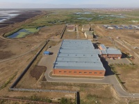 Astana city waste water treatment plant construction, stage 2