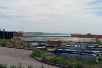 Astana city waste water treatment plant construction, stage 2