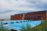 Astana city waste water treatment plant construction, stage 2