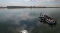 Astana city Taldykol sewage pond elimination and reclamation